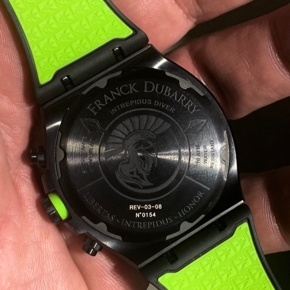 Franck Dubarry Watch Intrepidus Chronograph Diver - Picture 8 of 15